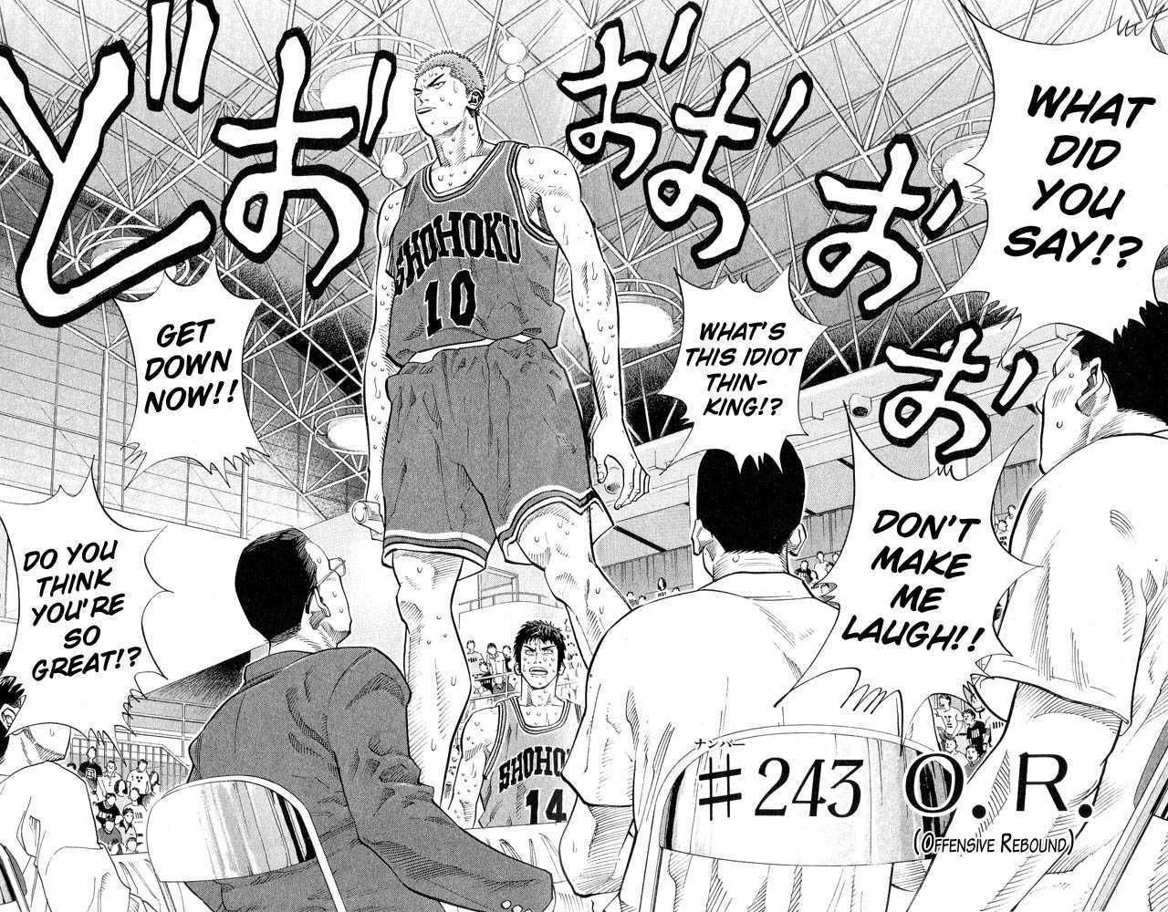 Slam Dunk Chapter 243 6